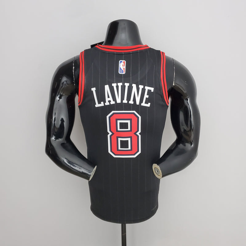 CAMISA CHICAGO BULLS - ICON EDITION - 75TH ANNIVERSARY - JORDAN BRILHANTE - - 2022
