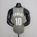 CAMISA BROOKLYN NETS - SWINGMAN EDITION - CINZA -
