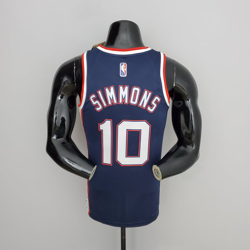 CAMISA BROOKLYN NETS - CITY EDITION 75TH ANNIVERSARY - 2021/ 2022