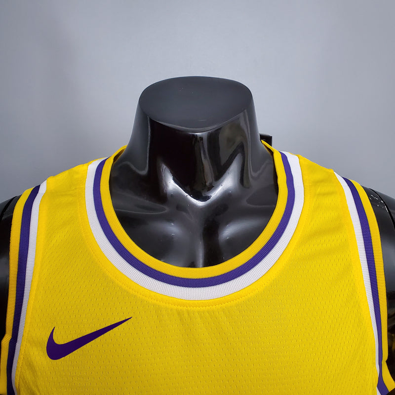 CAMISA LOS ANGELES LAKERS - AMARELA E ROXA -