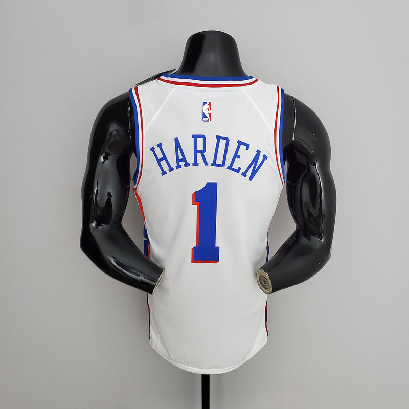 CAMISA PHILADELPHIA 76ERS - BRANCA - 21/22