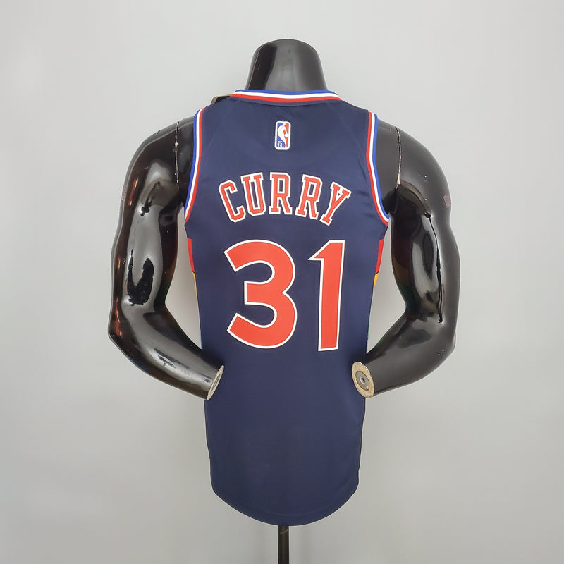 CAMISA PHILADELPHIA 76ers - CITY EDITION - 75TH ANNIVERSARY - 2022