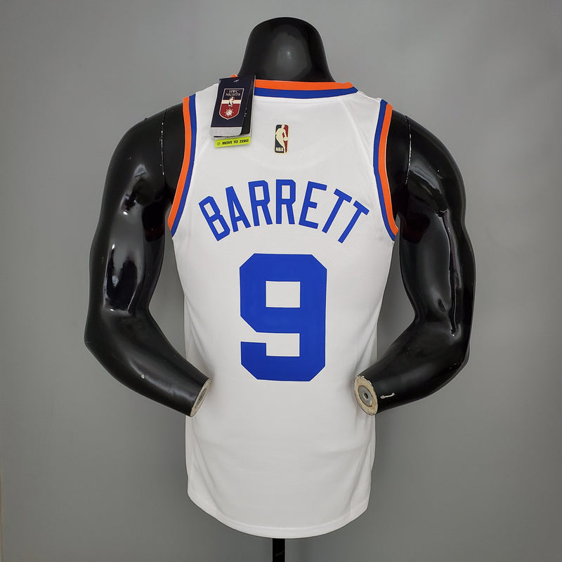 CAMISA NEW YORK KNICKS - 75 ANOS DE NBA - BRANCO