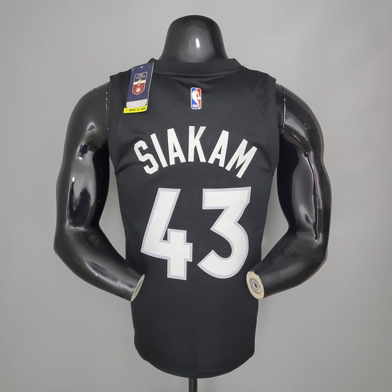 CAMISA TORONTO RAPTORS - EDIÇÃO BÔNUS - ROXA