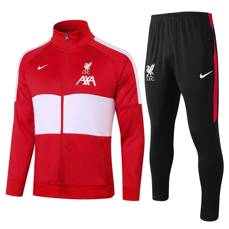 KIT PASSEIO - LIVERPOOL -  VERMELHO, PRETO E BRANCO