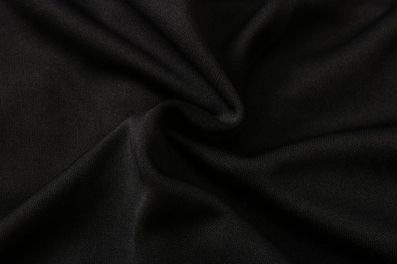 KIT PASSEIO - JUVENTUS - PRETO, VERMELHO, LARANJA E BRANCO