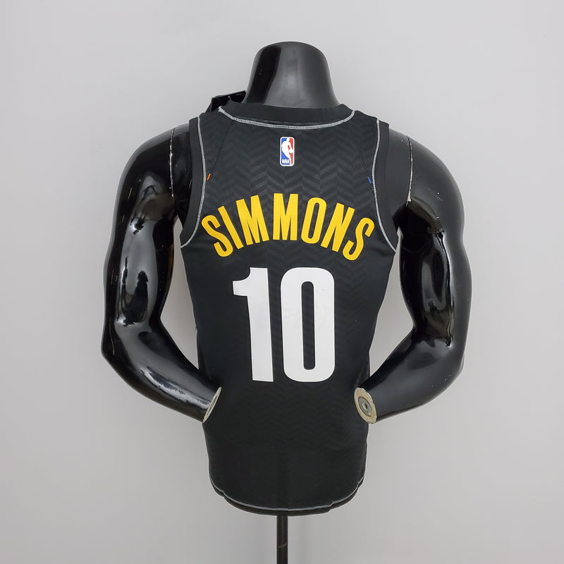 CAMISA BROOKLYN NETS -EDIÇÃO GRAFITE -