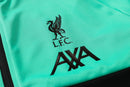 KIT PASSEIO - LIVERPOOL - VERDE ÁGUA E PRETO