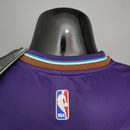 CAMISA UTAH JAZZ - RETRÔ - ROXA -