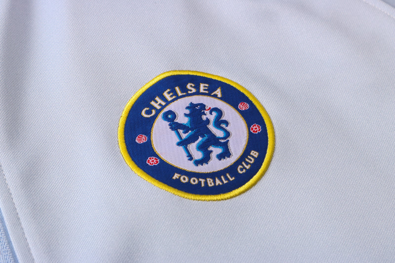 KIT PASSEIO - CHELSEA - BRANCO E AZUL