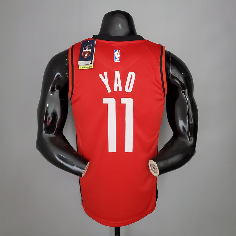 CAMISA HOUSTON ROCKETS - VERMELHA TEMPORADA 2021