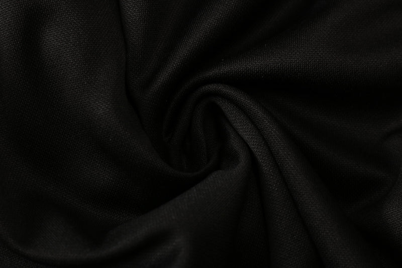 KIT PASSEIO - BORUSSIA DORTMUND -  PRETO, CINZA E AMARELO
