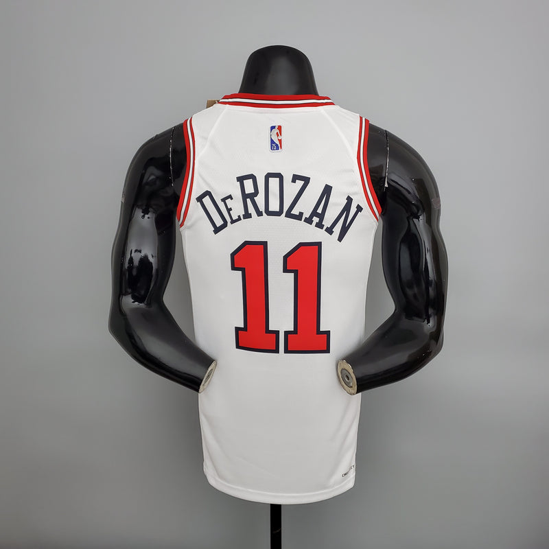 CAMISA CHICAGO BULLS - BRANCA - ICON EDITION - NIKE BRILHANTE 21/22