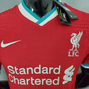 CAMISA LIVERPOOL - CASA/ HOME - JOGADOR - 20/21