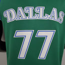 CAMISA DALLAS MAVERICKS - RETRÔ - VERDE -