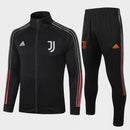 KIT PASSEIO - JUVENTUS - PRETO, VERMELHO, LARANJA E BRANCO