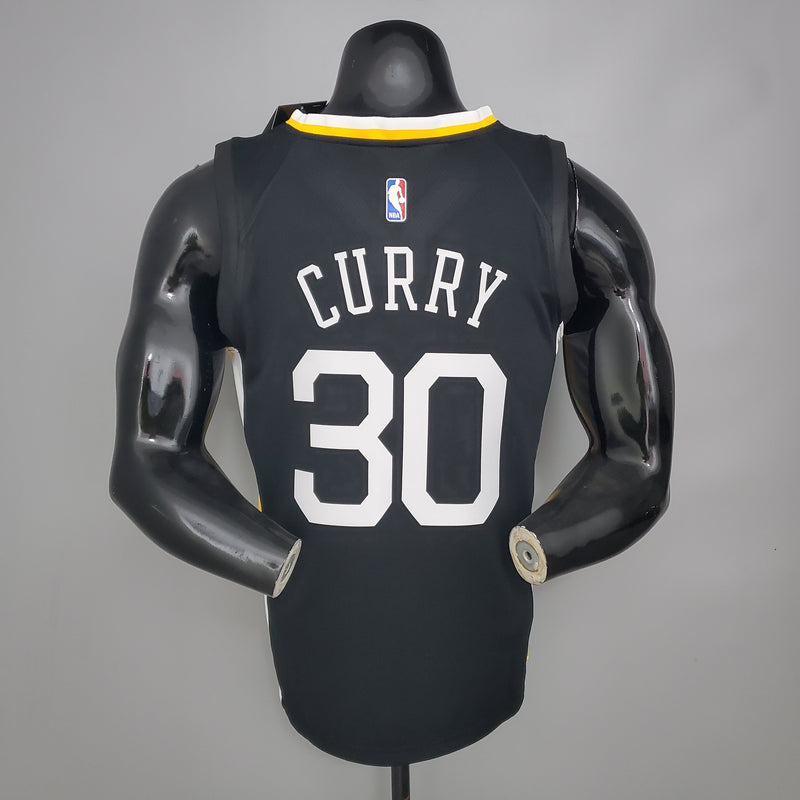 CAMISA GOLDEN STATE WARRIORS - PRETA CITY TOWN -