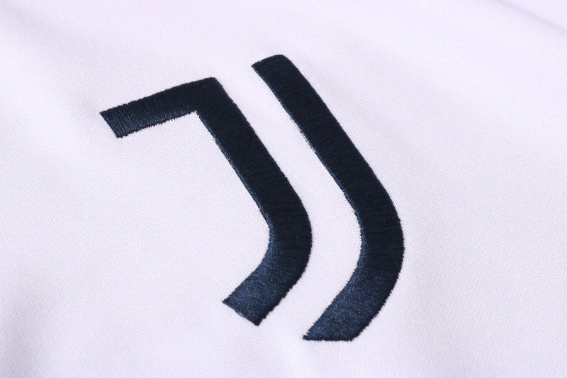 KIT PASSEIO - JUVENTUS - BRANCO, LARANJA E AZUL