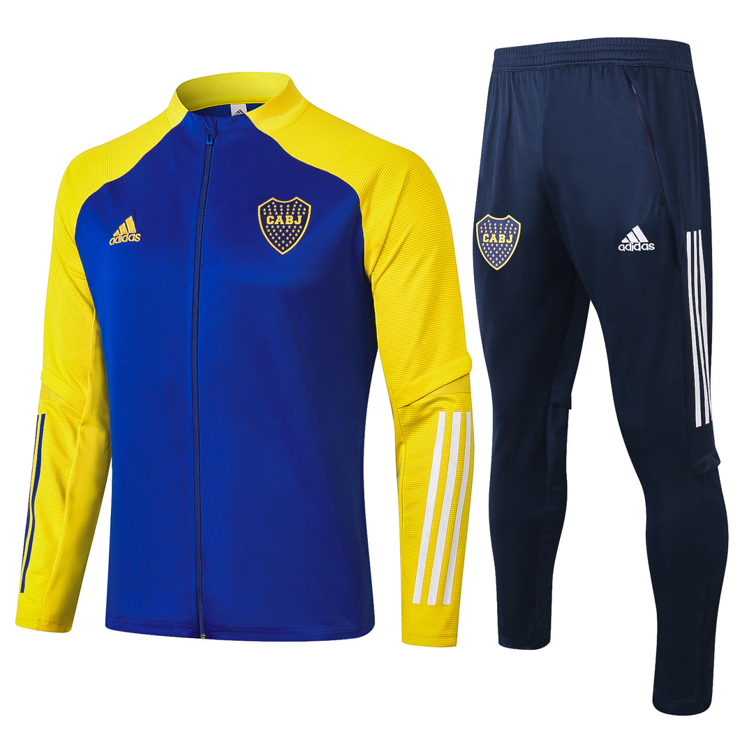 KIT PASSEIO - BOCA JUNIORS - AMARELO, AZUL E BRANCO