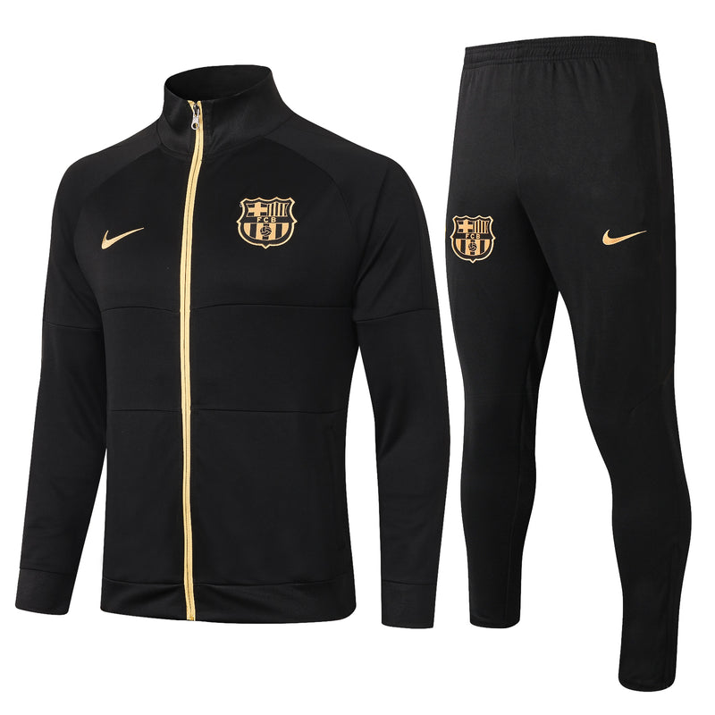 KIT PASSEIO - BARCELONA - PRETO E DOURADO