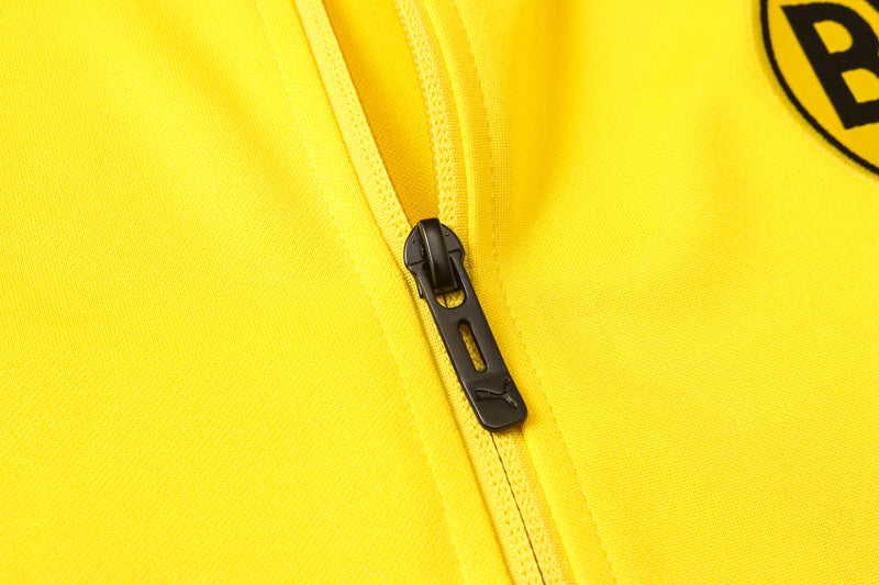 KIT PASSEIO - BORUSSIA DORTMUND - AMARELO E PRETO