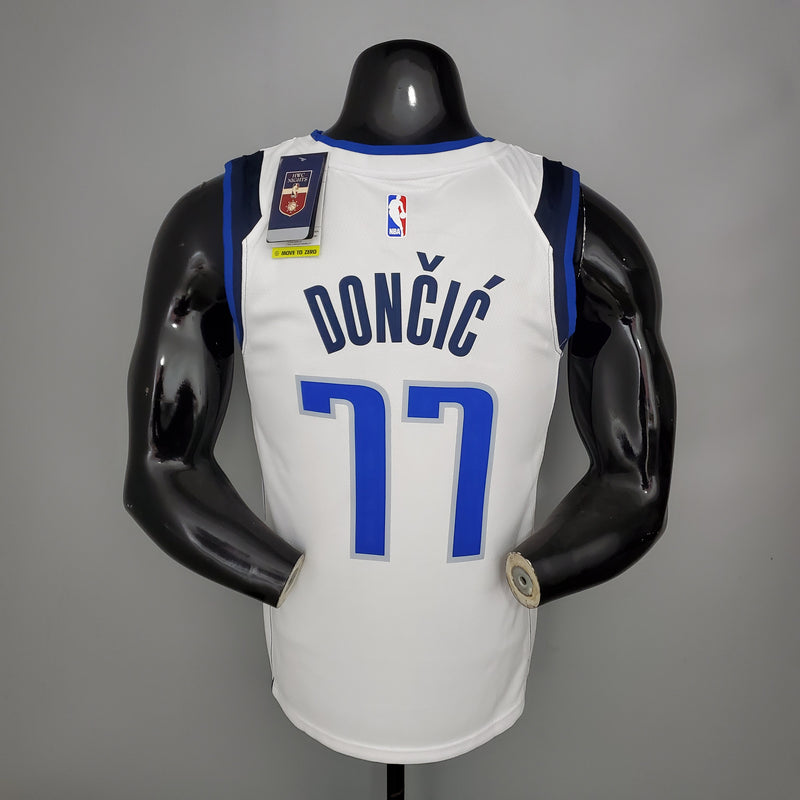 CAMISA DALLAS MAVERICKS - BRANCA 2021