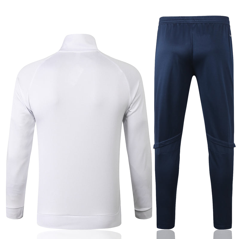 KIT PASSEIO - JUVENTUS - BRANCO, LARANJA E AZUL