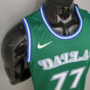 CAMISA DALLAS MAVERICKS - RETRÔ - VERDE -