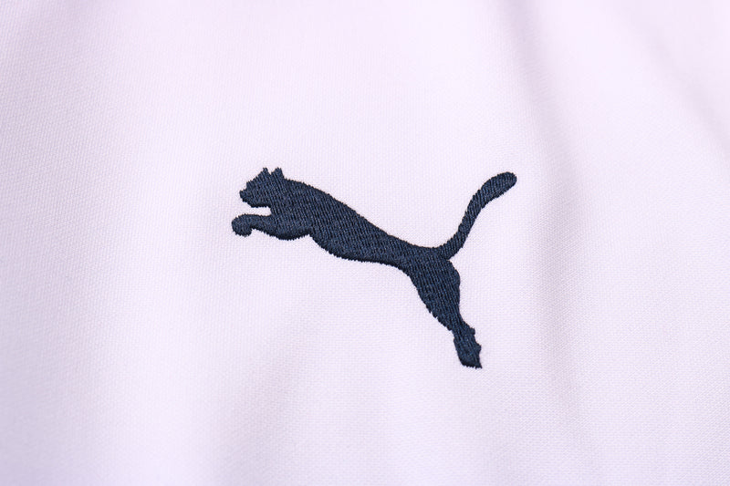 KIT PASSEIO - MANCHESTER CITY - AZUL BEBÊ, BRANCO E PRETO