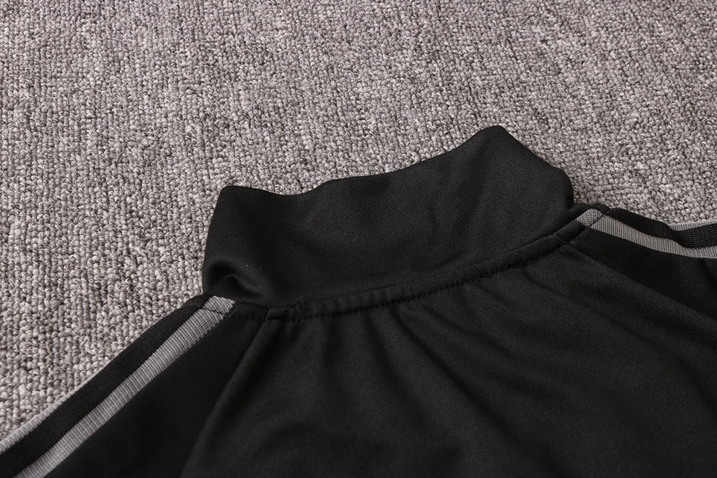 KIT PASSEIO - JUVENTUS - PRETO, VERMELHO, LARANJA E BRANCO