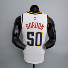 Carregar imagem no visualizador da galeria, CAMISA DENVER NUGGETS - LIMITADA - BRANCA - 2021
