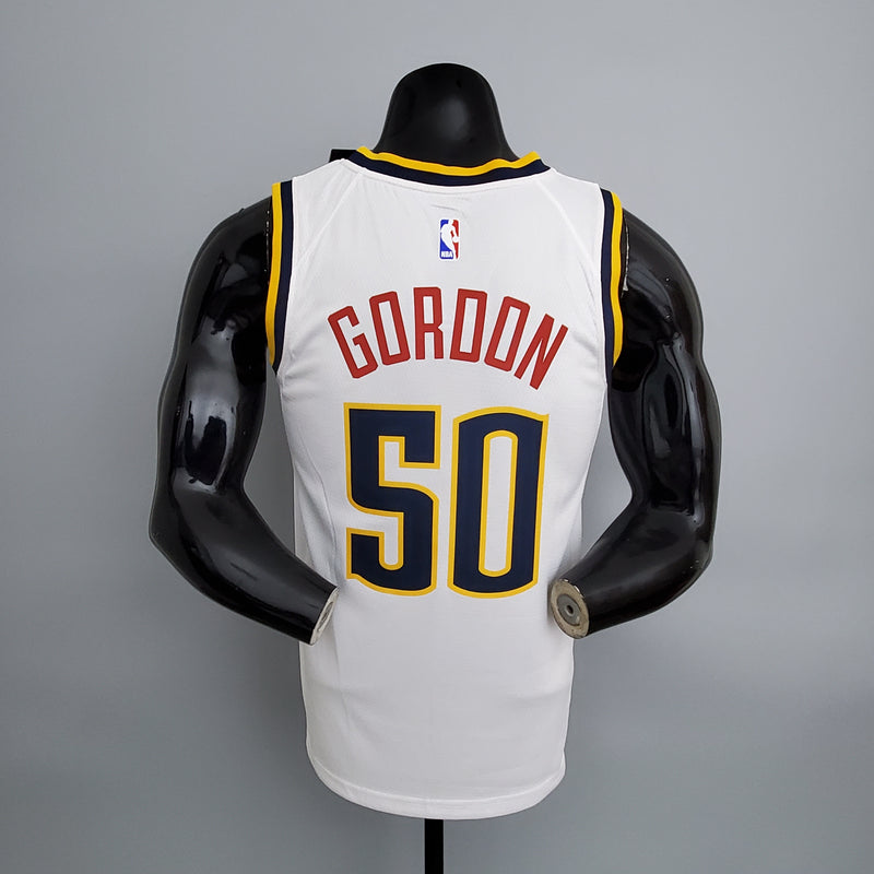 CAMISA DENVER NUGGETS - LIMITADA - BRANCA - 2021