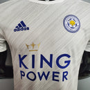 CAMISA LEICESTER - FORA/ AWAY - JOGADOR - 20/21