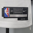 CAMISA BROOKLYN NETS - ICON EDITION 75TH ANNIVERSARY - NIKE BRILHANTE - BRANCA - 2021/ 2022