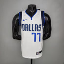 CAMISA DALLAS MAVERICKS - BRANCA 2021