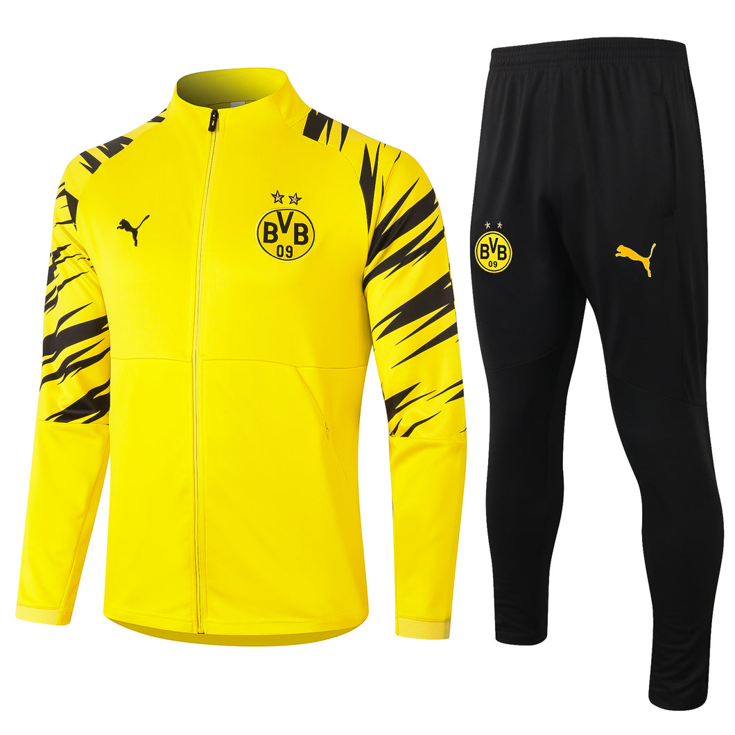 KIT PASSEIO - BORUSSIA DORTMUND - AMARELO E PRETO