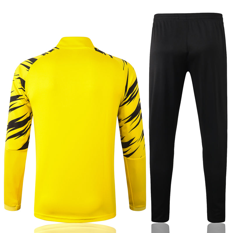 KIT PASSEIO - BORUSSIA DORTMUND - AMARELO E PRETO