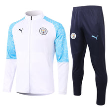 Carregar imagem no visualizador da galeria, KIT PASSEIO - MANCHESTER CITY - AZUL BEBÊ, BRANCO E PRETO
