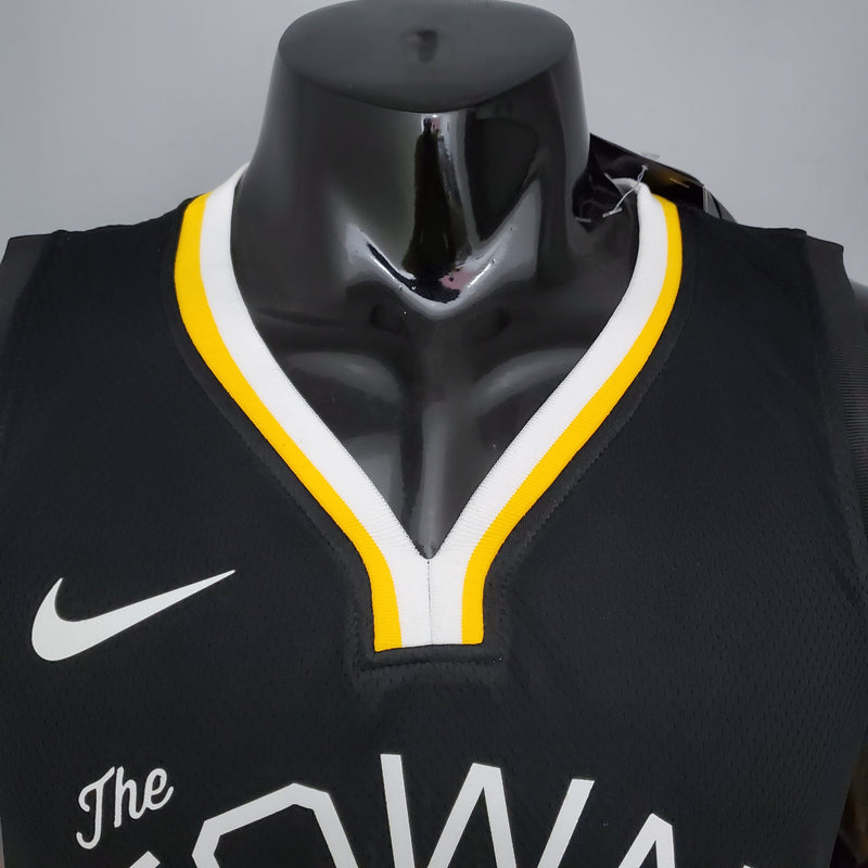 CAMISA GOLDEN STATE WARRIORS - PRETA CITY TOWN -