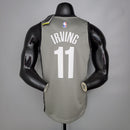 CAMISA BROOKLYN NETS - SWINGMAN EDITION - CINZA -