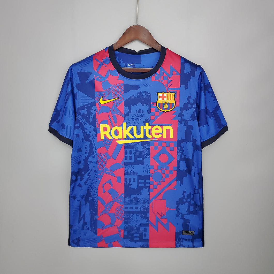 CAMISA BARCELONA  - TERCEIRO/ THIRD - TORCEDOR - 22/23