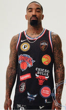 CAMISA SUPREME - NBA TEAMS - ESPECIAL