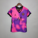 CAMISA PARIS SAINT GERMAIN (PSG) - QUARTA/FOURTH - FEMININO - 20/21