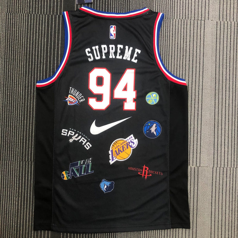 CAMISA SUPREME - NBA TEAMS - ESPECIAL