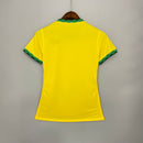 CAMISA BRASIL - CASA/ HOME - FEMININO - 2020