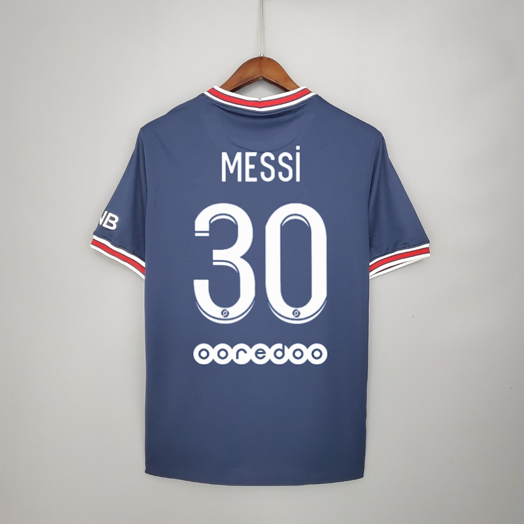 CAMISA PARIS SAINT GERMAIN (PSG) - MESSI 30 - CASA/ HOME - TORCEDOR 21/22