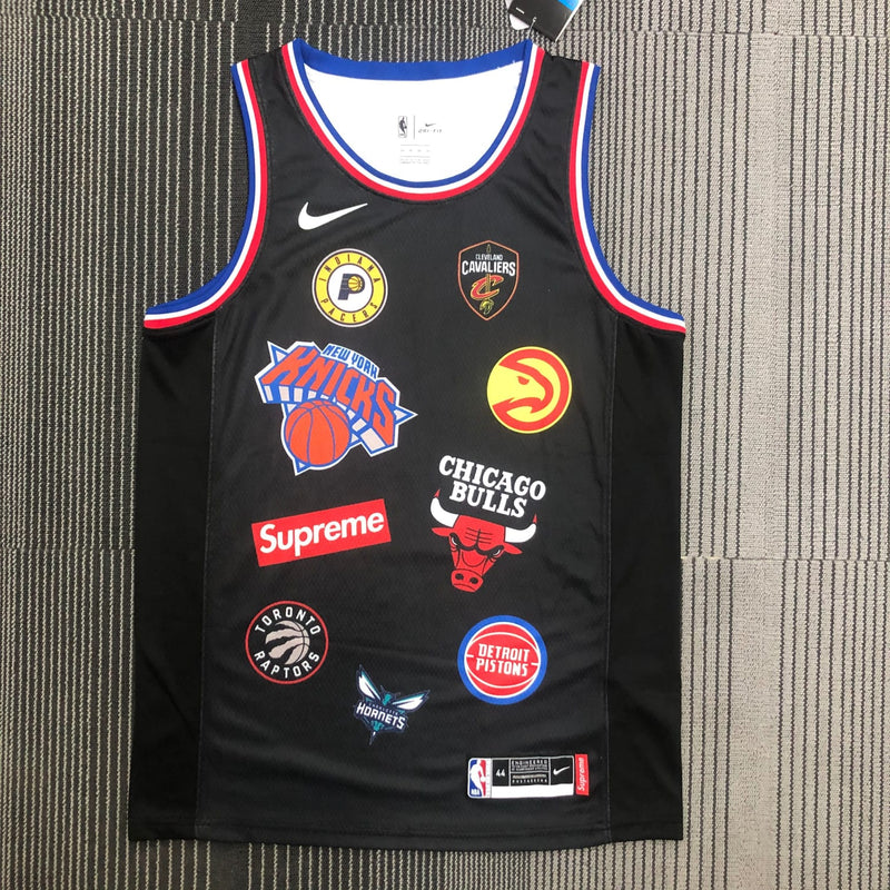 CAMISA SUPREME - NBA TEAMS - ESPECIAL