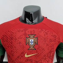 Carregar imagem no visualizador da galeria, CAMISA PORTUGAL - SPECIAL EDITION - JOGADOR - 22/23
