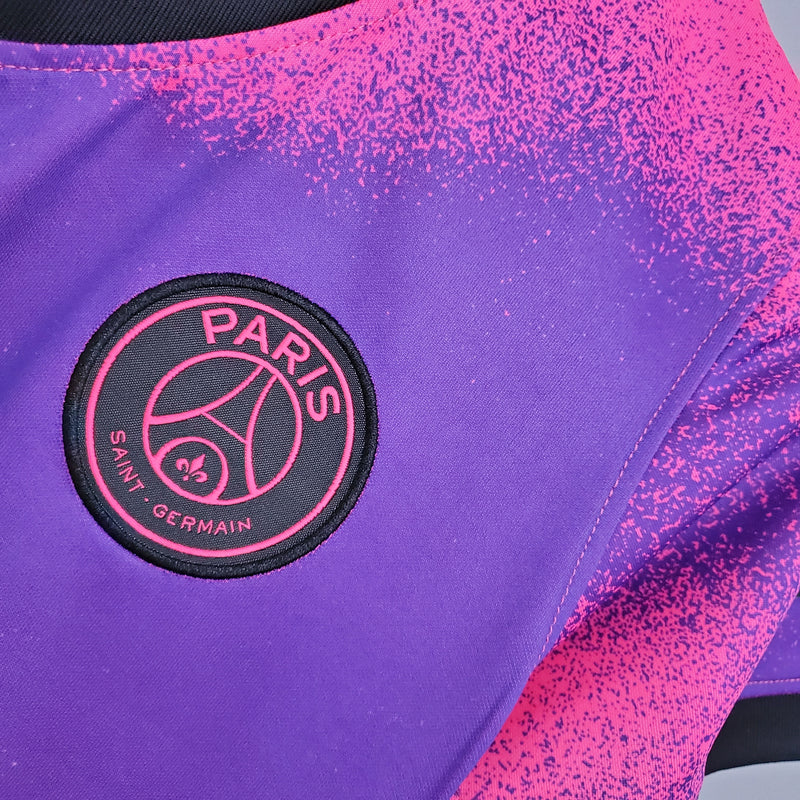 CAMISA PARIS SAINT GERMAIN (PSG) - QUARTA/FOURTH - FEMININO - 20/21