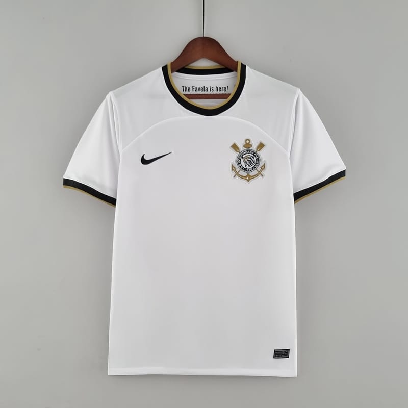 CAMISA CORINTHIANS - CASA/ HOME - TORCEDOR - 22/23